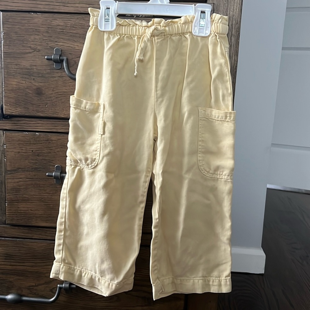 Zara Kids khaki Cargo Pants